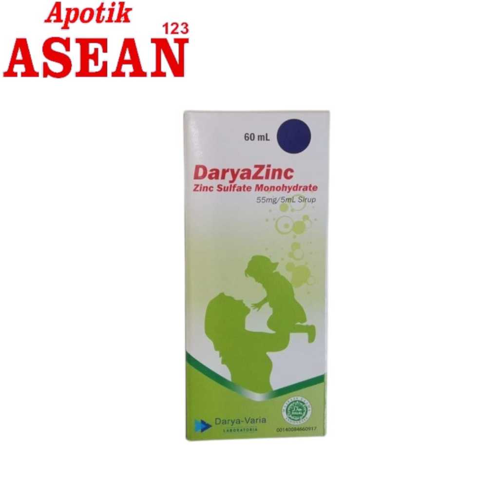 DaryaZinc syrup 60ml