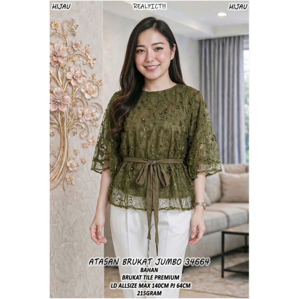 ATASAN BRUKAT JUMBO 34664