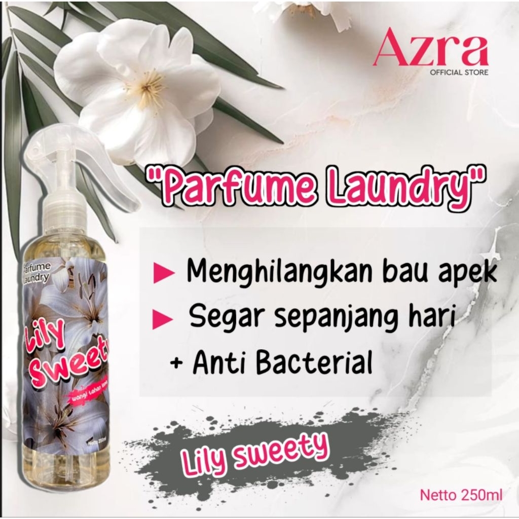 Parfum laundry kemasan 250ml