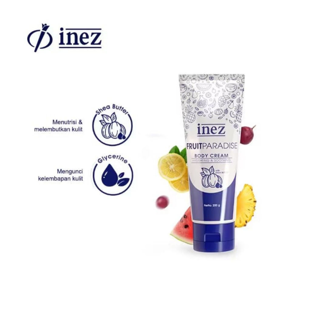 Inez fruit Paradis Body Cream