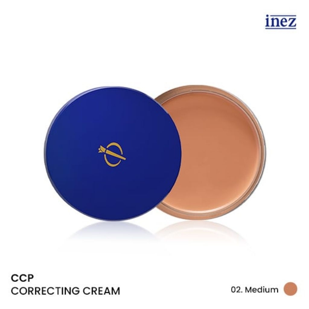 INEZ correcting cream - medium