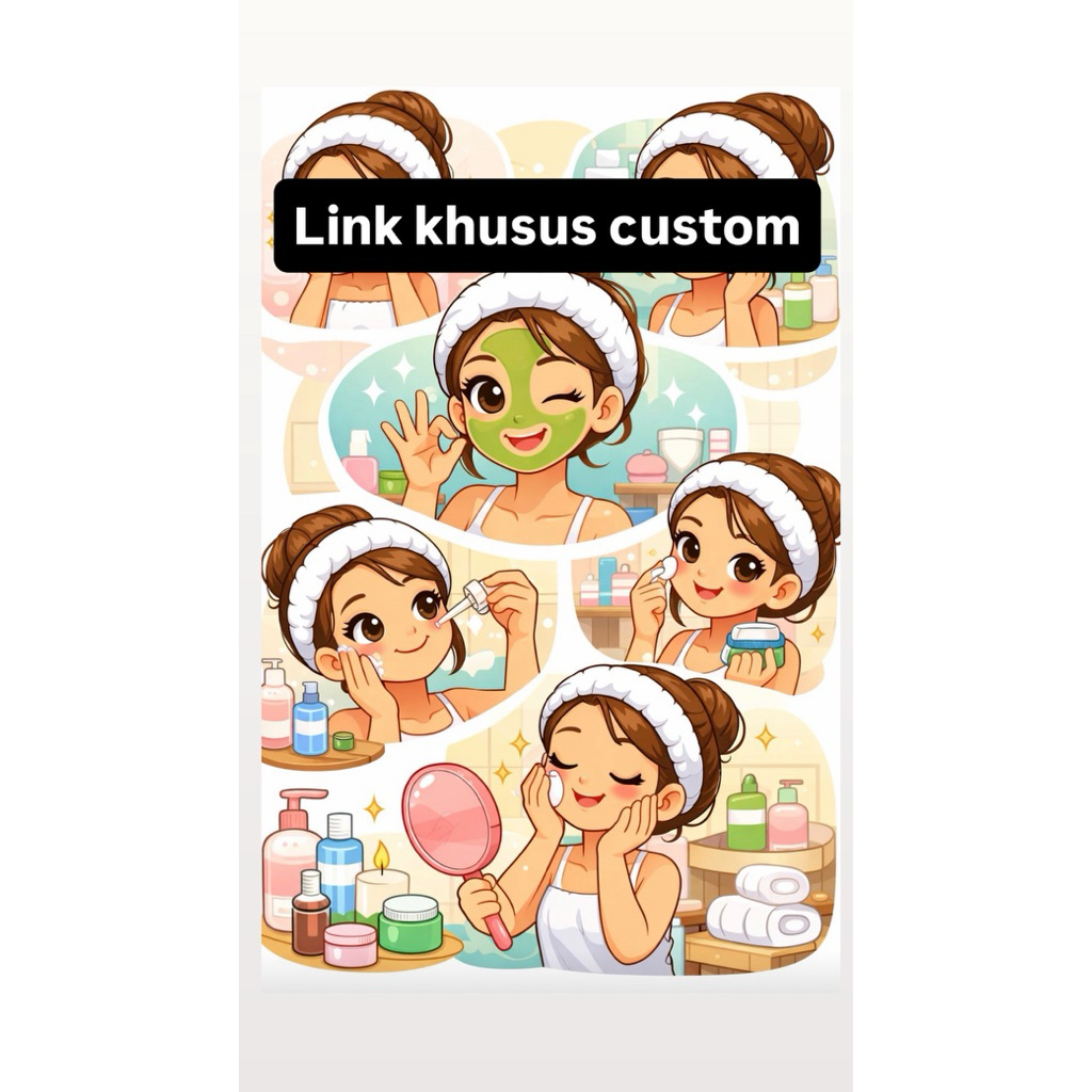 LIVE KHUSUS CUSTOM