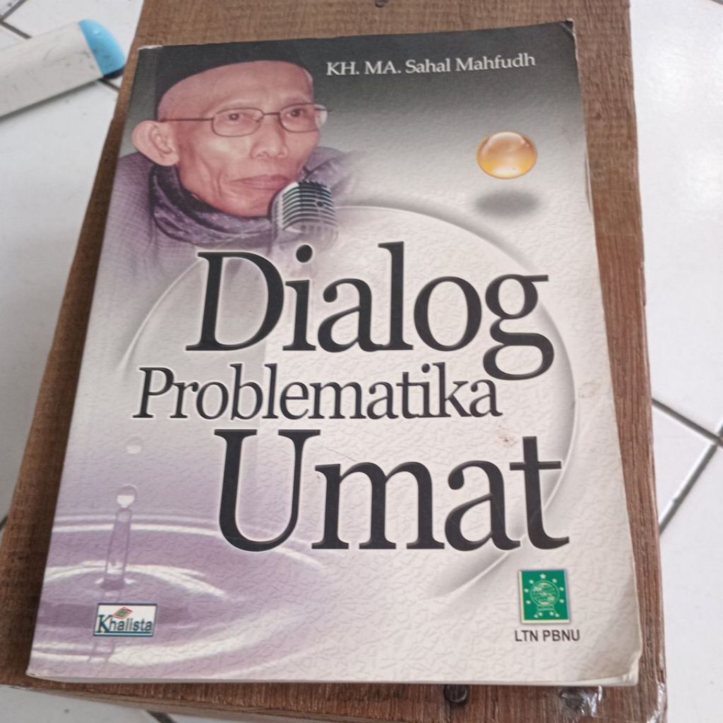 BUKU DIALOG PROBLEMATIKA UMAT SECOND ORIGINAL