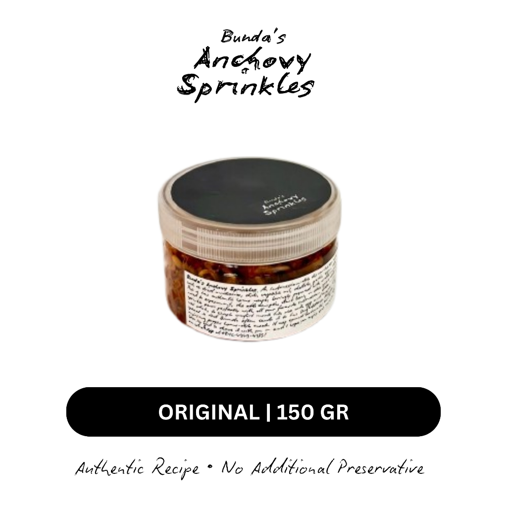 Bunda’s Anchovy Sprinkle - Original