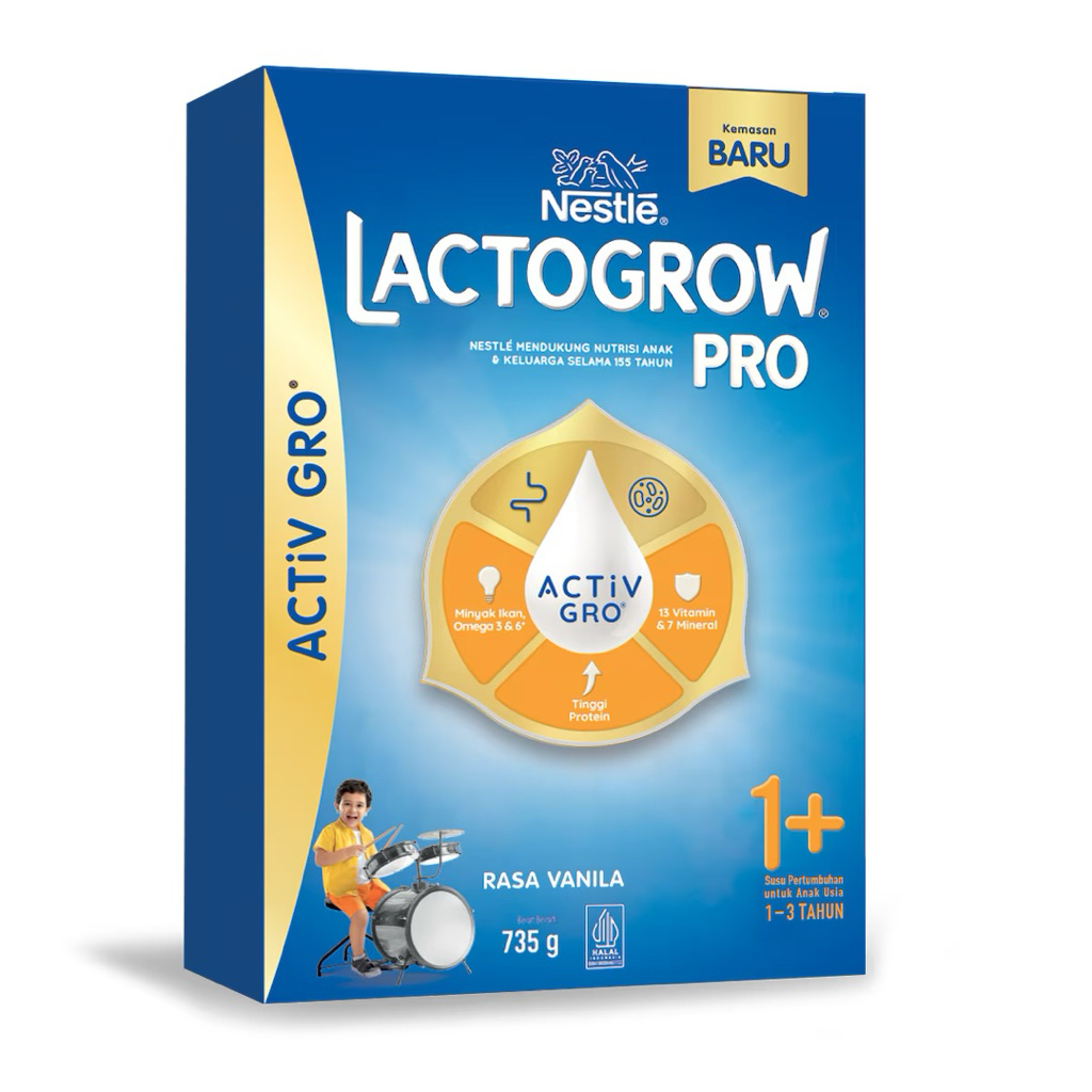 Nestlé LACTOGROW PRO 1+