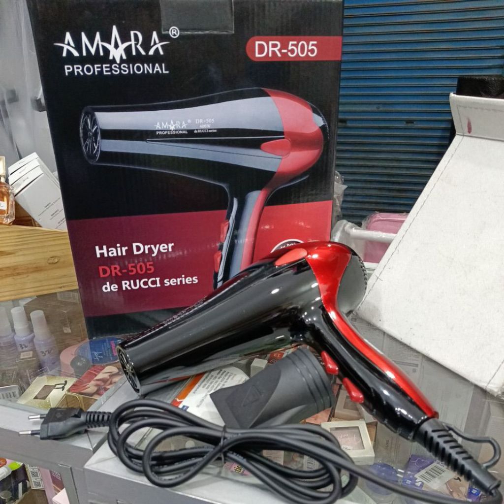 Pengering rambut/Hair Dryer Amara DR-505