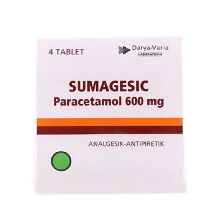 SUMAGESIC 600MG 4 TABLET PER STRIP