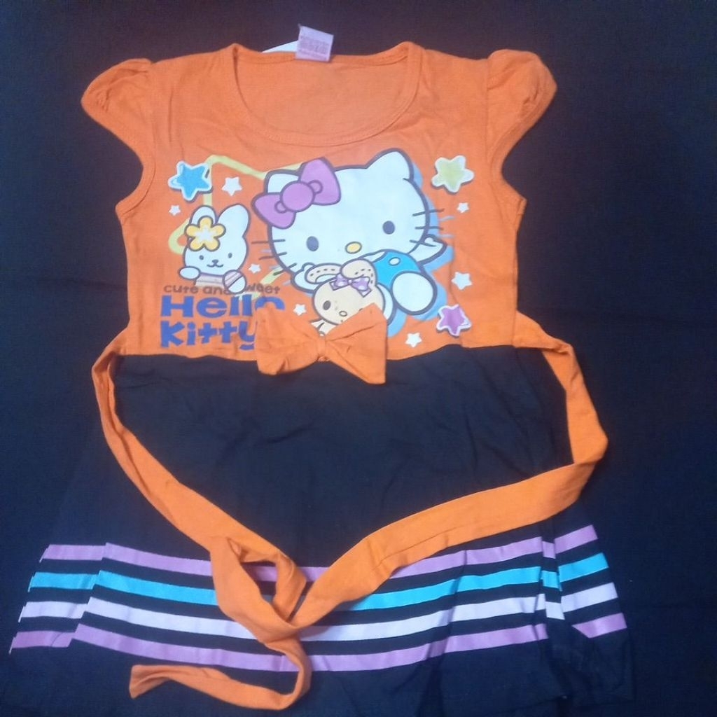 Dress anak cewek