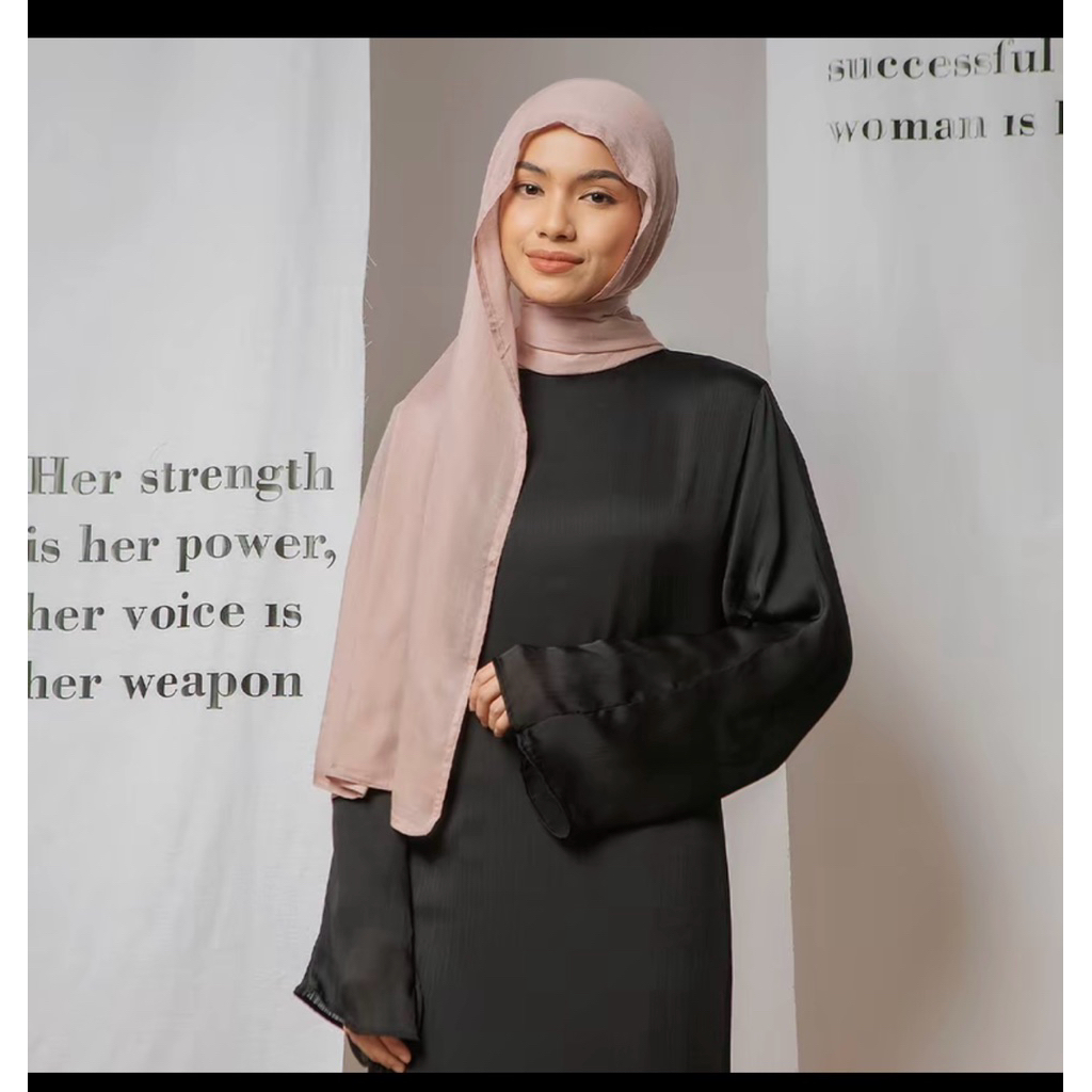 preloved lozy hijab viscose