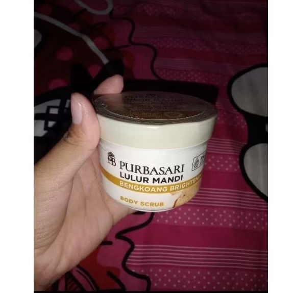 Preloved Lulur Purbasari