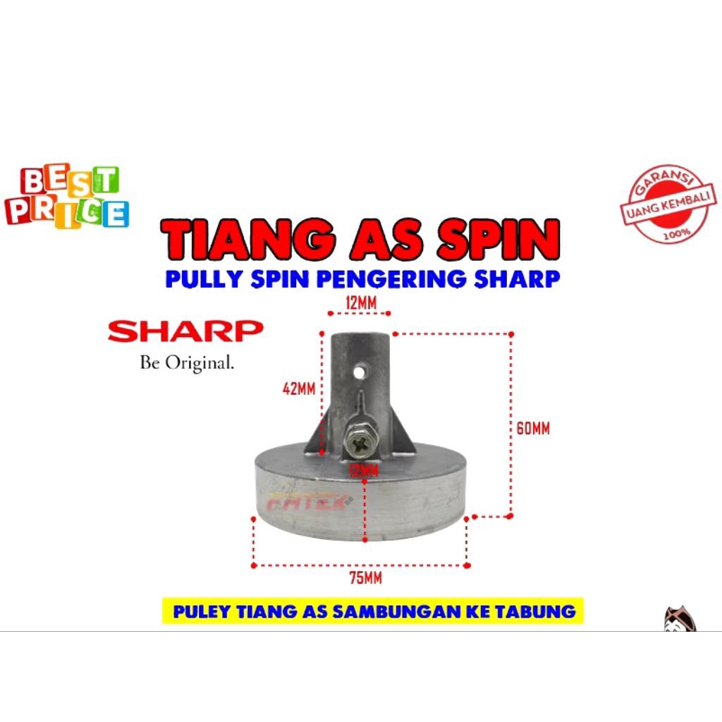 PULY PENGERING SHARP / PULY BABET SHARP / PULLY AS SHARP / PULI PENGERING SHARP / PULI AS SHARP / PULEY PENGERING SHARP