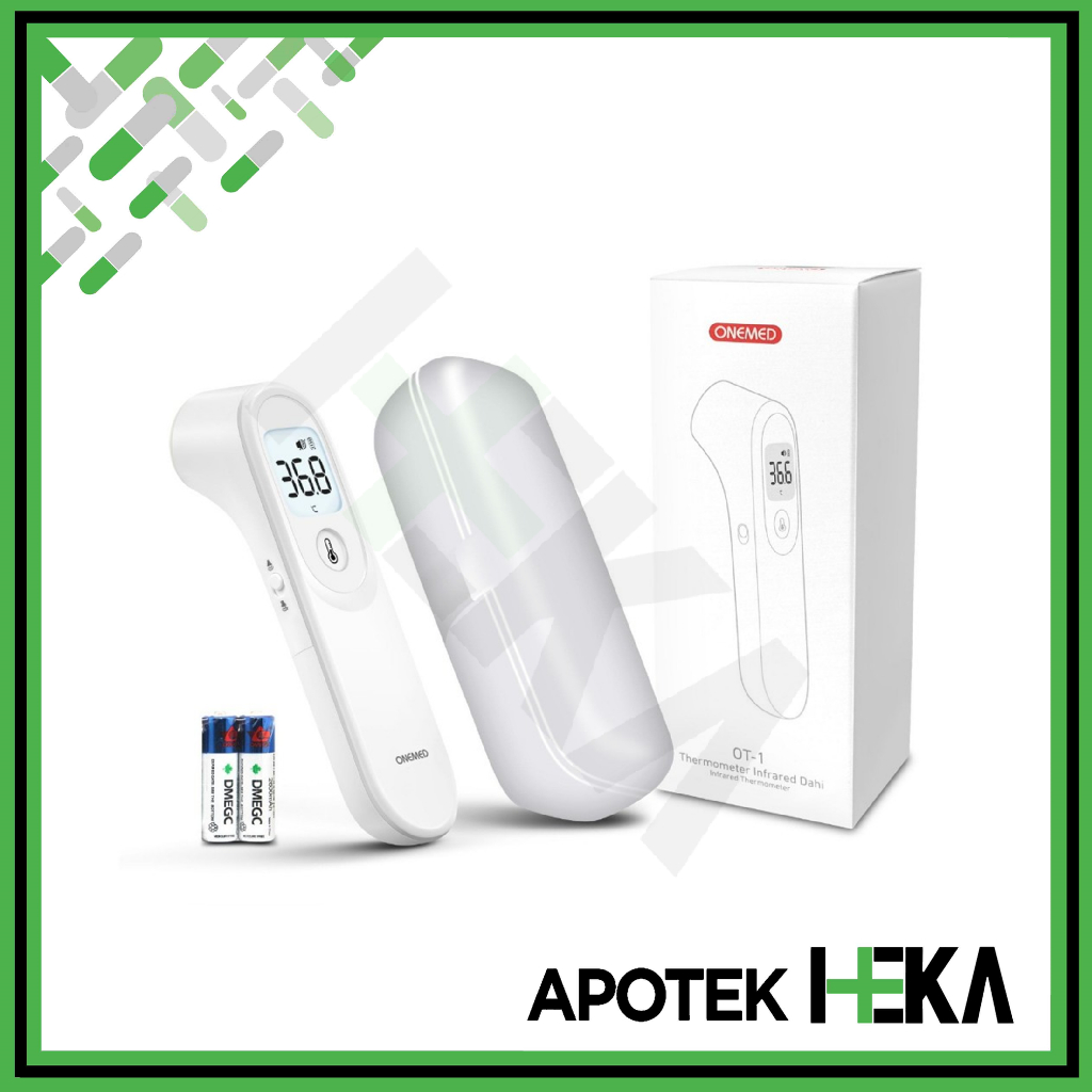 Termometer Head OT-1 Onemed -Termometer Tembak Dahi (SEMARANG)