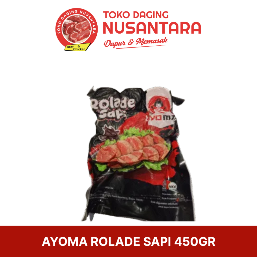 AYOMA ROLADE AYAM 450GR