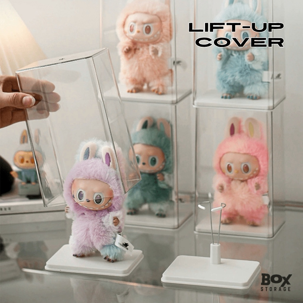 Box Storage Plush Kit Acrylic Stand