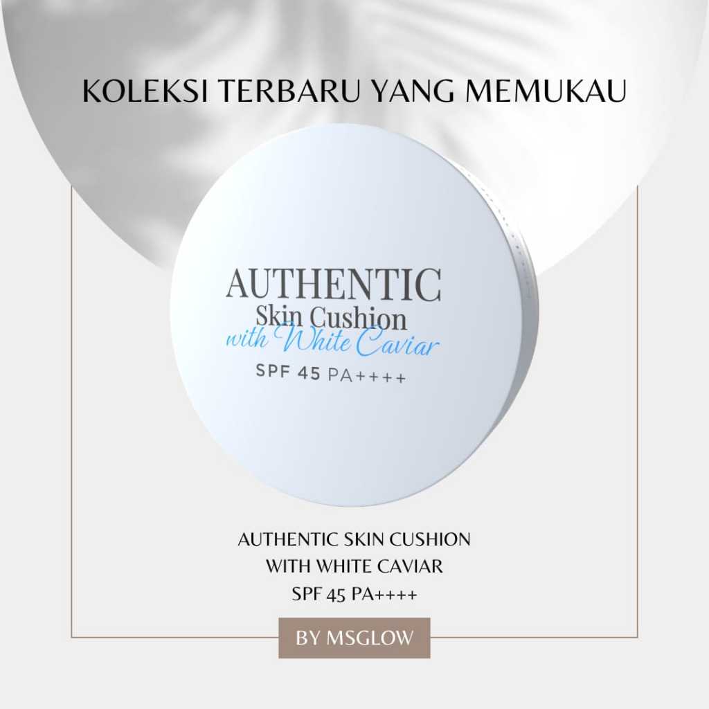 Autentic Skin Cushion