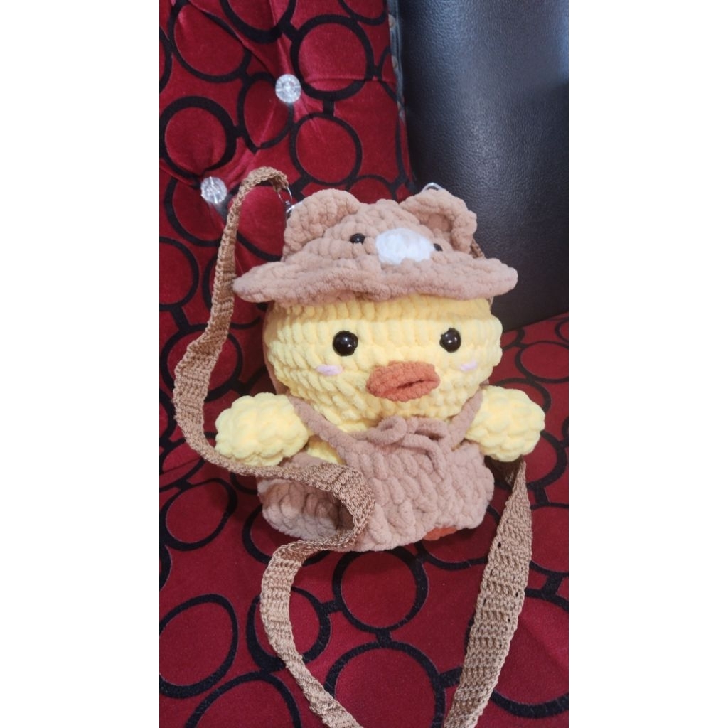 tas boneka bebek