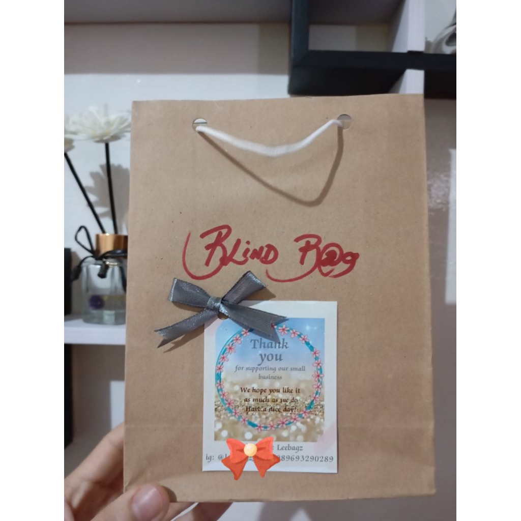BLIND BAG by Leebagz
