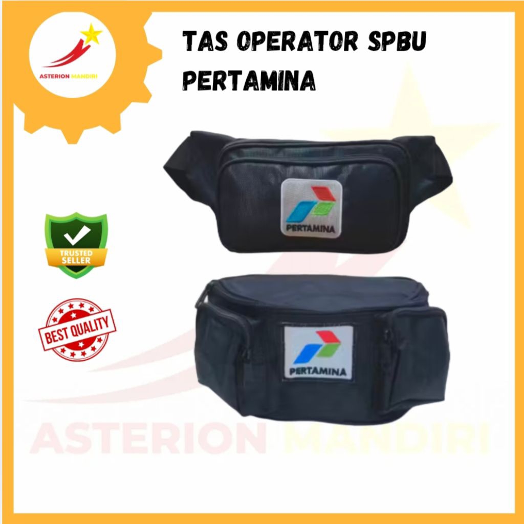 Tas Pinggang Operator SPBU Pertamina