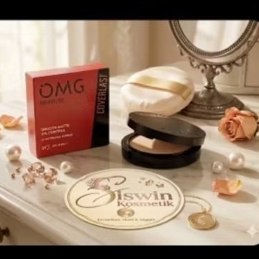 OMG Compact powder/bedak padat