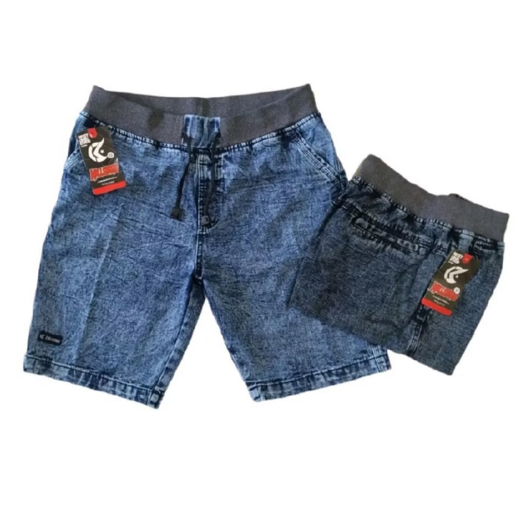 Celana Kolor Pendek Pria Dewasa Jeans