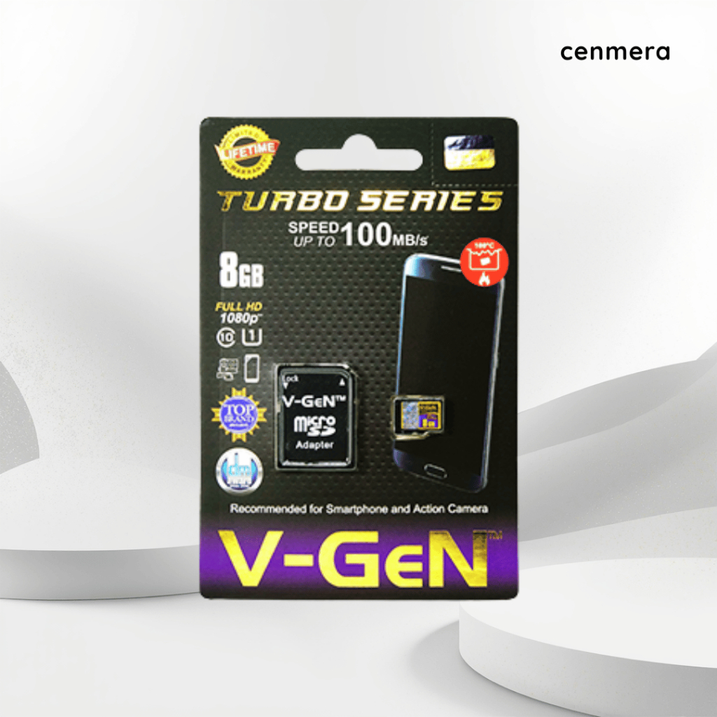 Memory V-Gen Micro SD Card