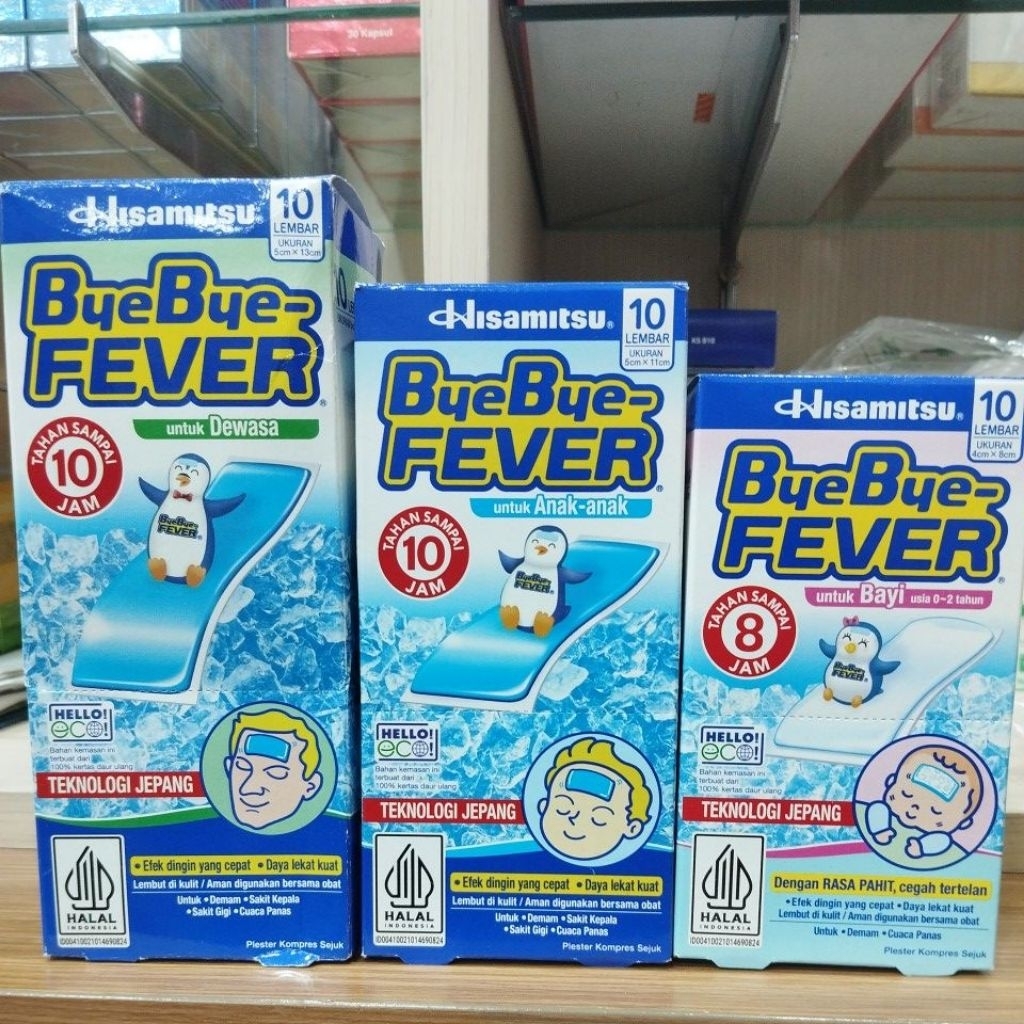 ByeBye Fever Sachet