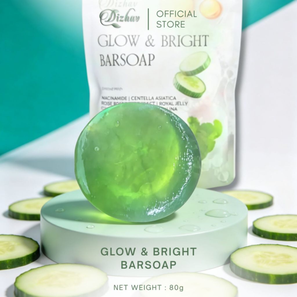 Dhisav Glow & Bright barsoap