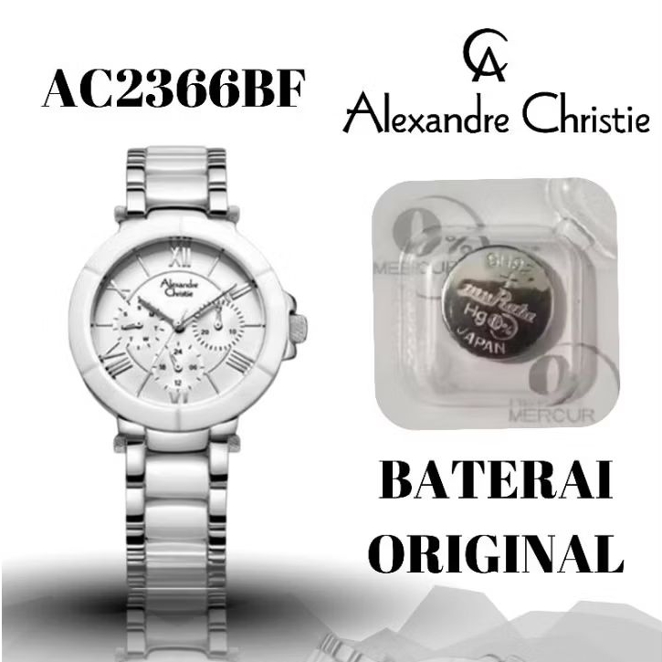 Baterai Jam AC2366BF ORIGINAL