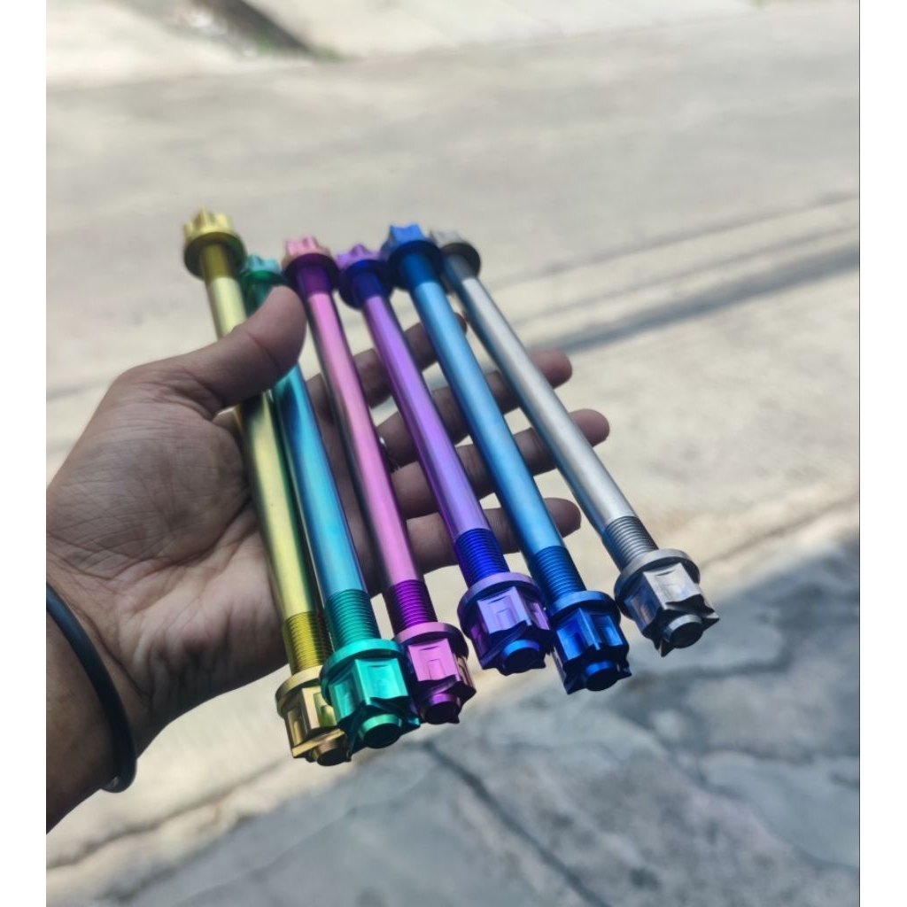 As roda TITANIUM NINJA 150 R, RR, SS