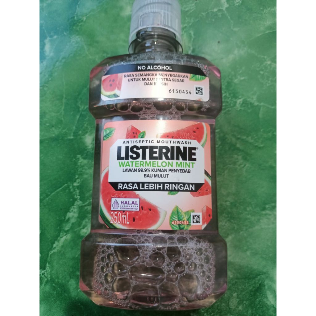 listerine watermelon mint 250ml
