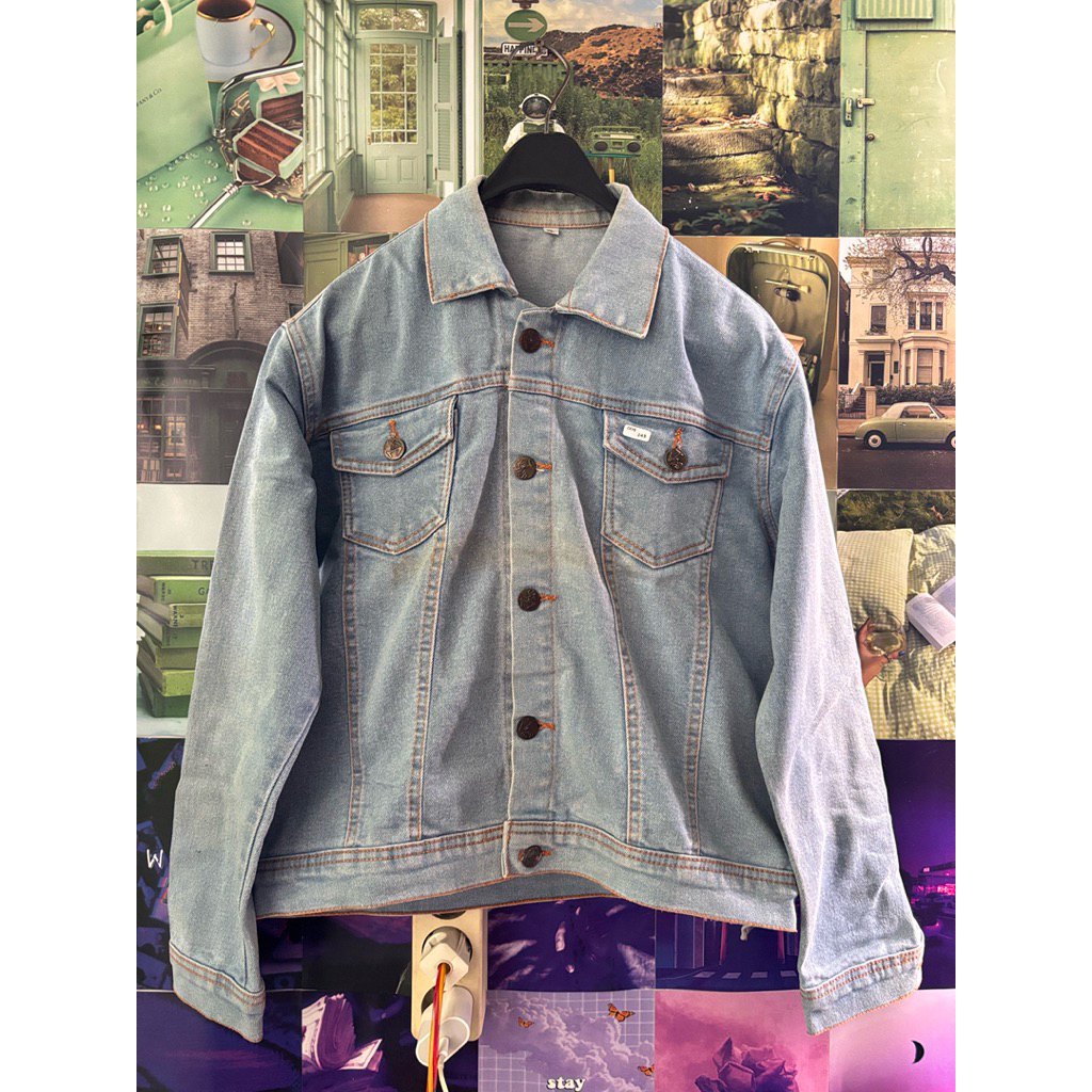 Blue Denim Jacket Preloved