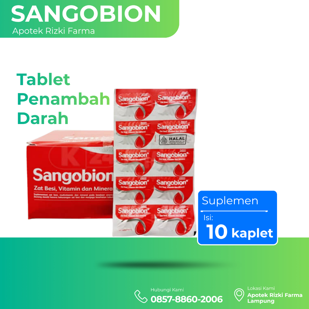 SANGOBION Tablet Tambah Darah