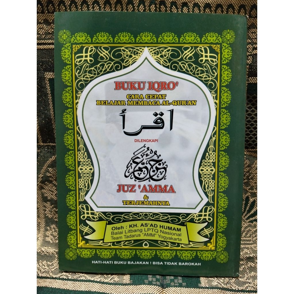 Buku iqro