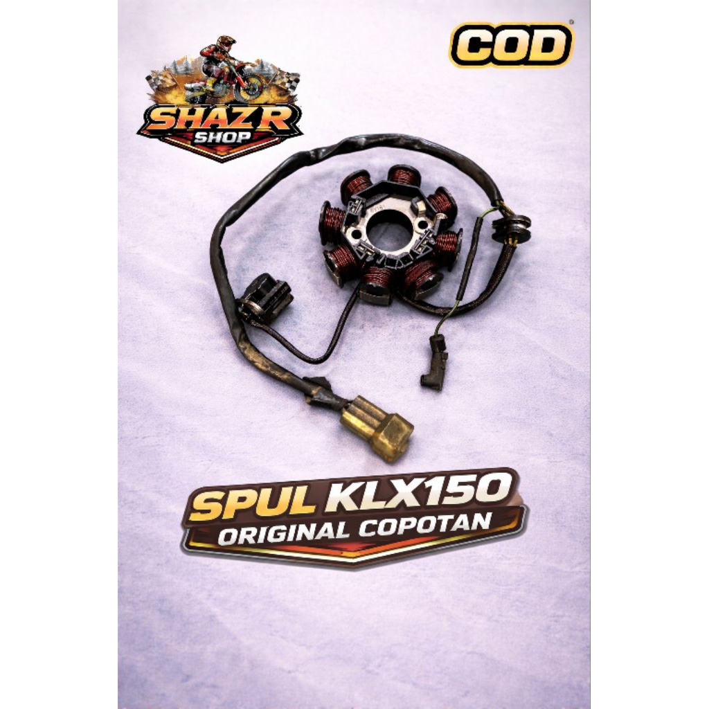 spul klx150 original copotan