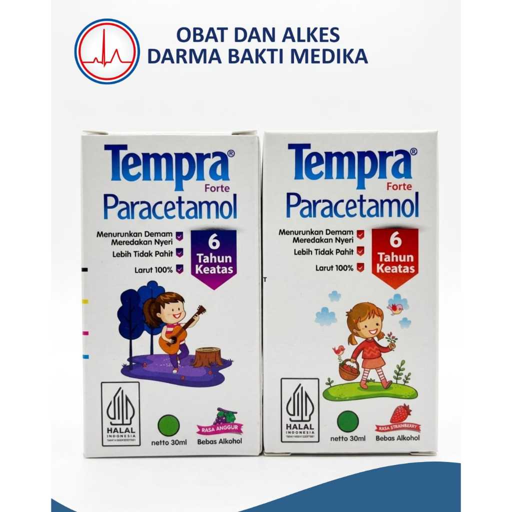 Tempra Forte Sirup 30 ml