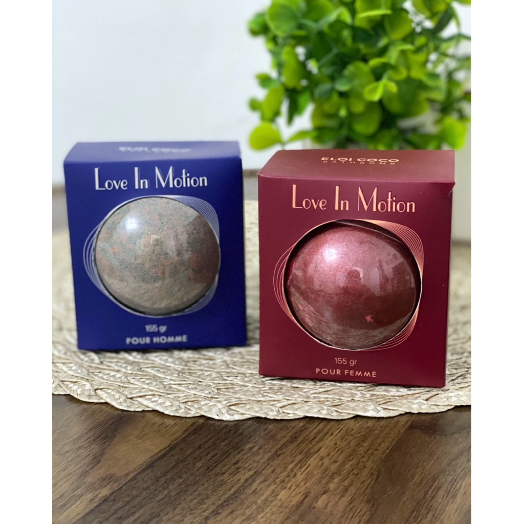 Bathbomb Eloi Coco Blue Motion