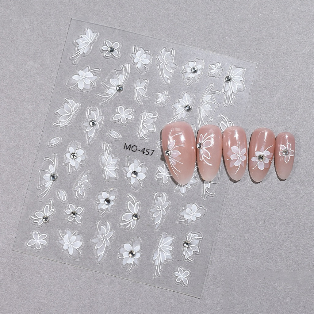 Nail sticker flower