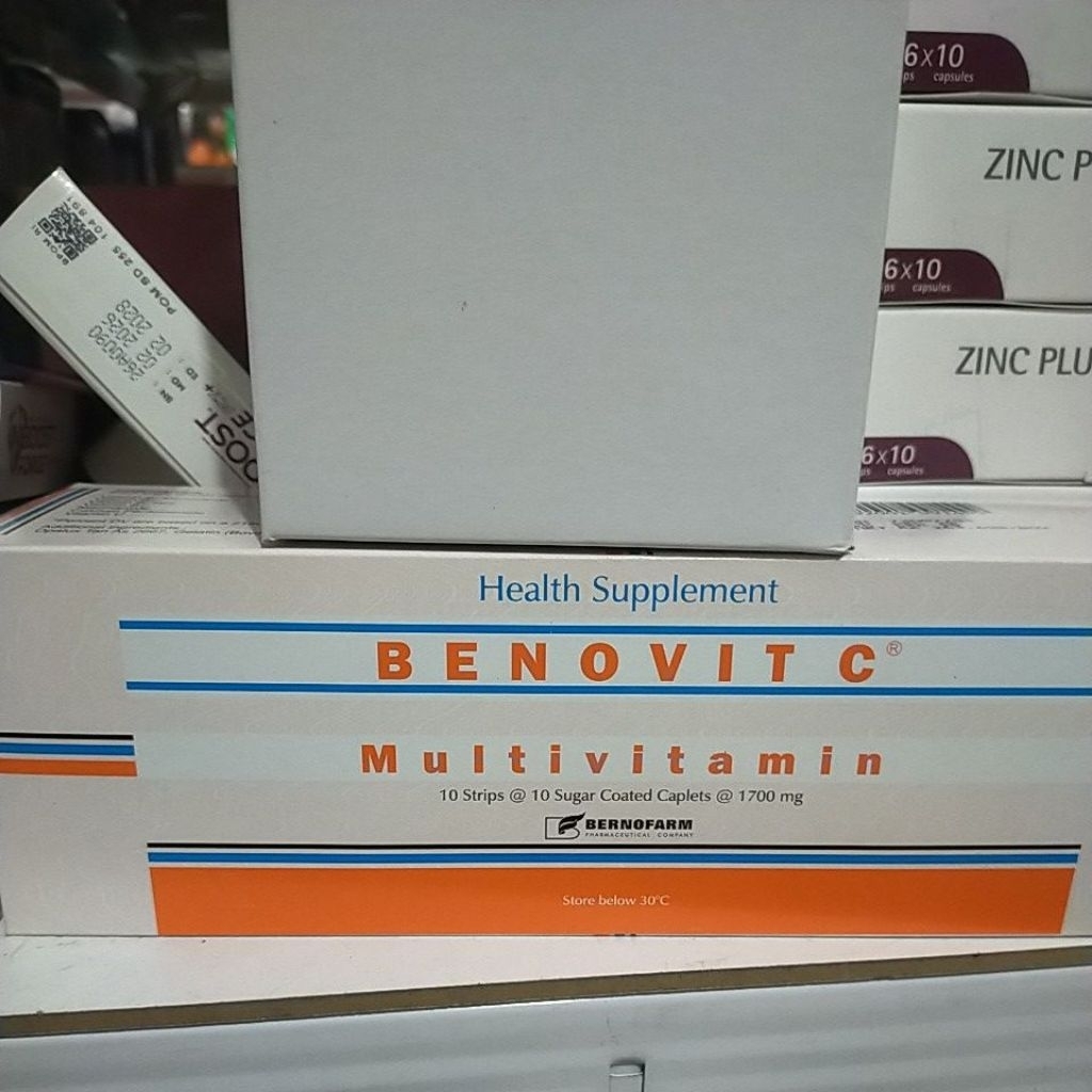 BENOVIT C BOX 10STR@10TAB