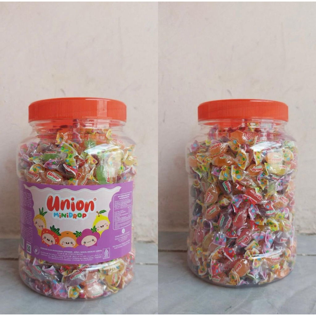 union drop isi 400 pcs