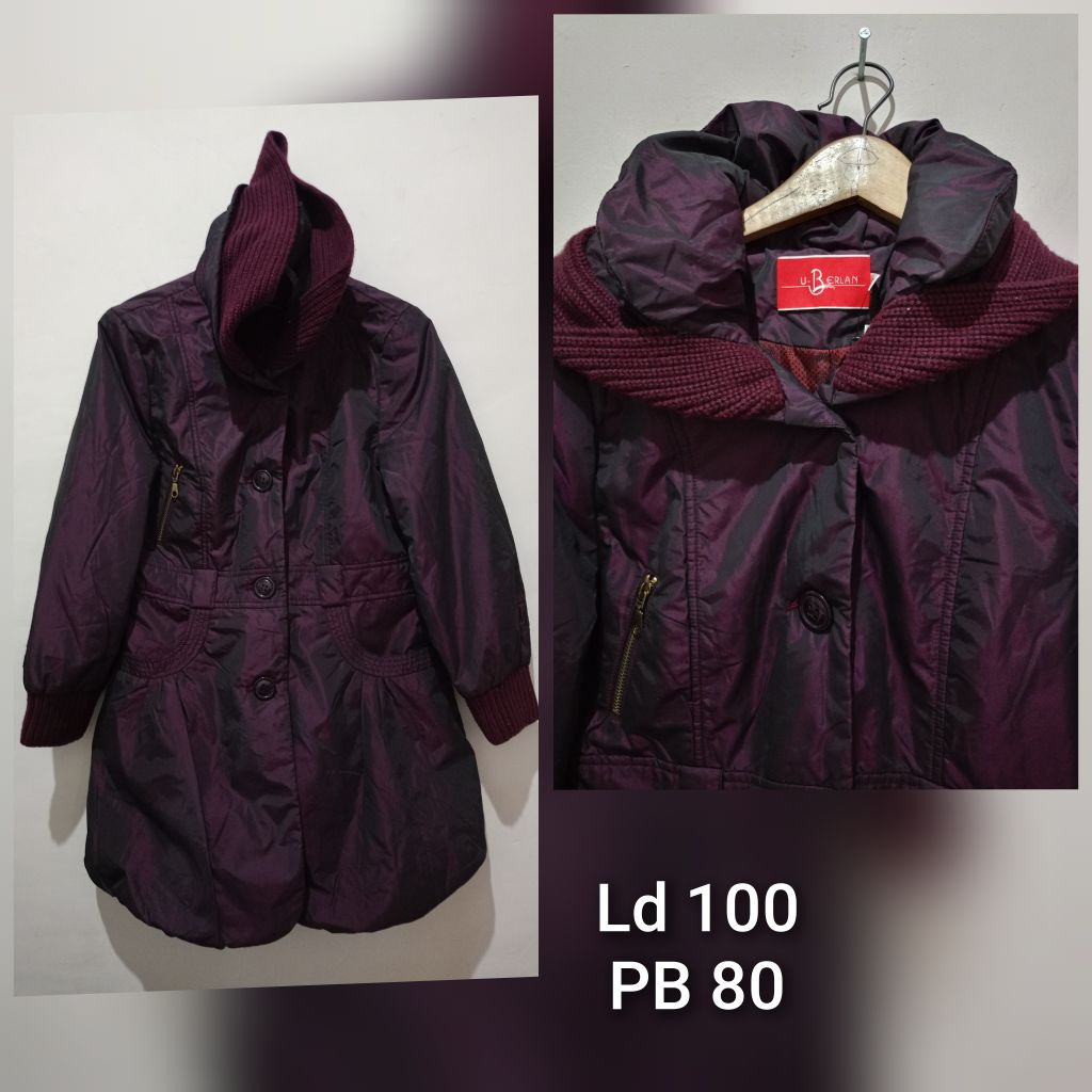 Coat atau jaket