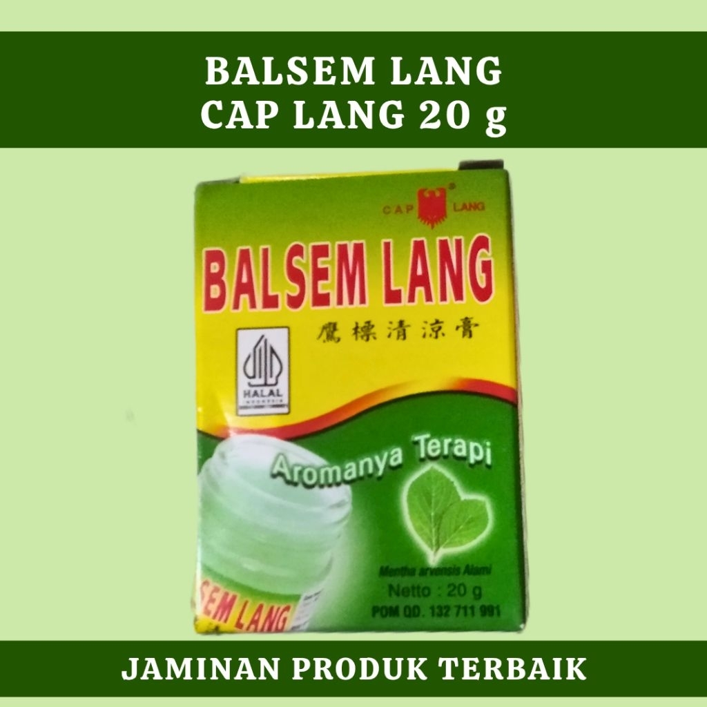 Balsem Lang Eagle Balm 20g