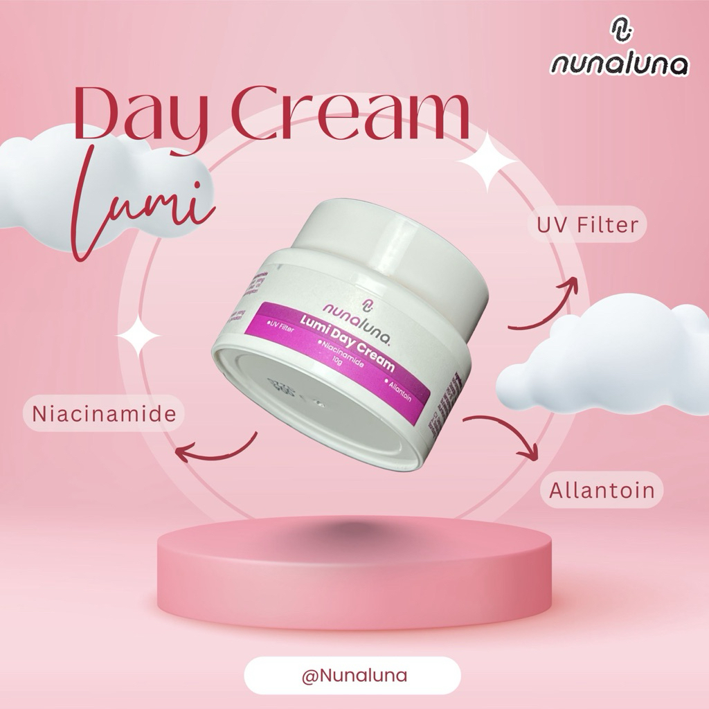 Day crem nunaluna skincare