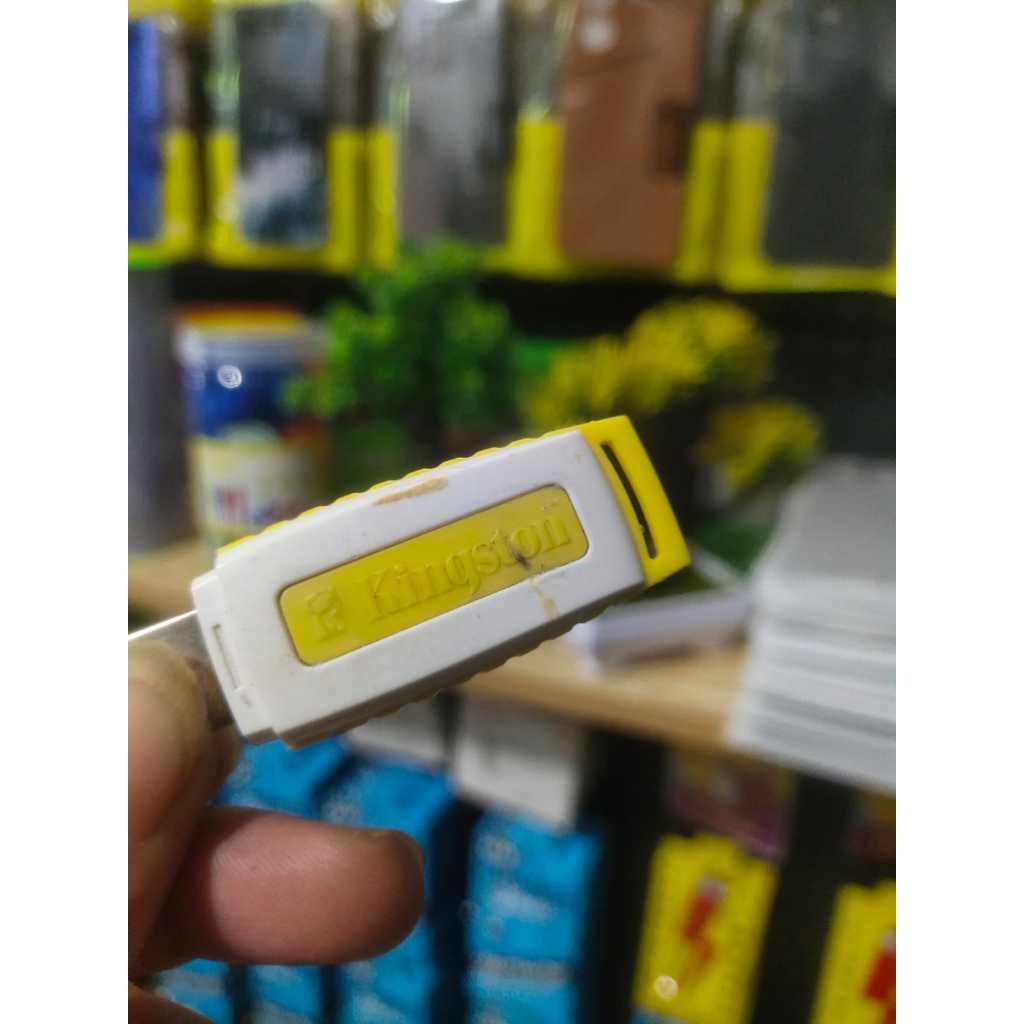 FlashDisk Original Bekas Normal Kingston Flash Drive/Flashdisk 8GB