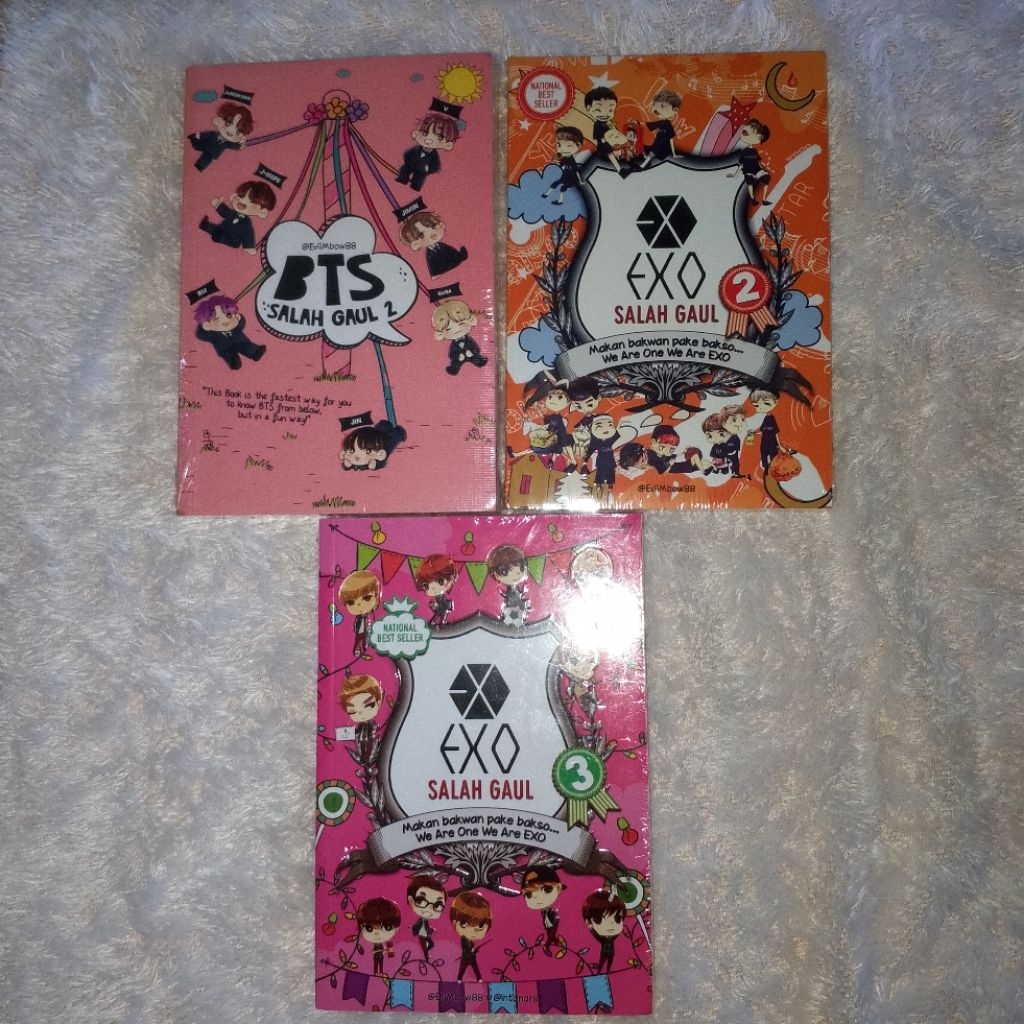 KPop Series (pre loved)