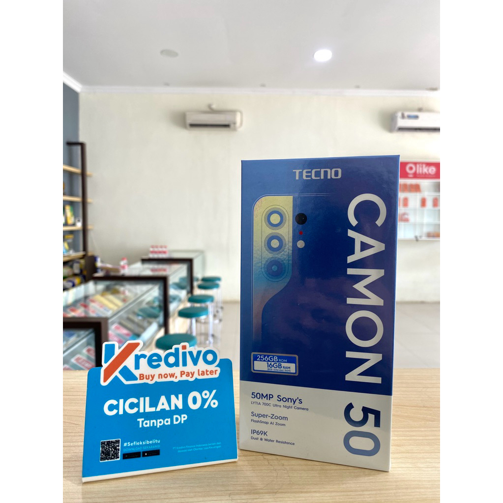 TECNO CAMON 50 8/256
