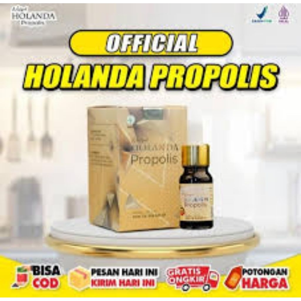 Hollanda Propolis Original Asli BPOM