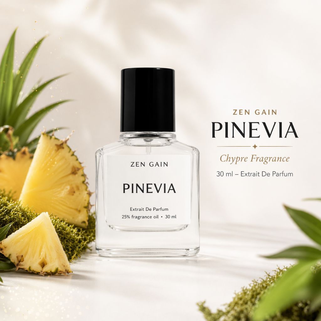 Zen Gain - Pinevia | Extrait de Parfum