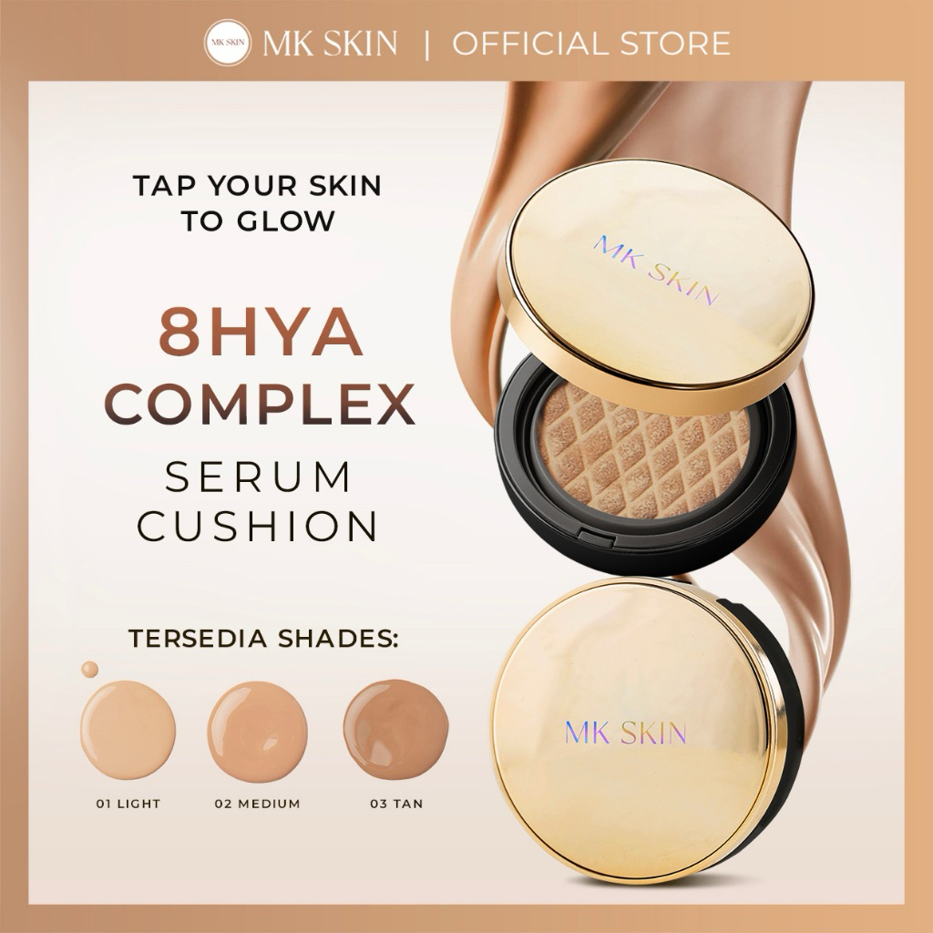 MK Skin 8HYA Complex Serum Cushion