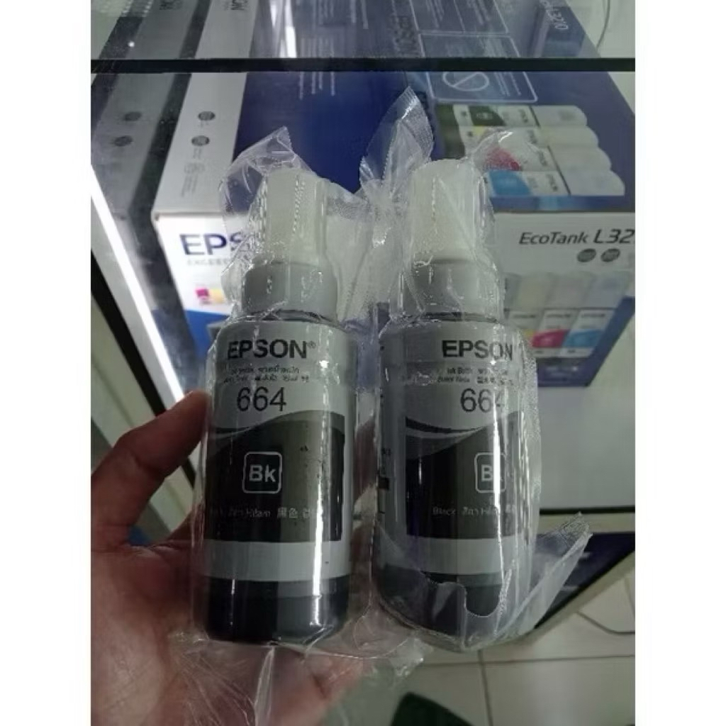 TINTA EPSON 664 LOSE PACK BLACK