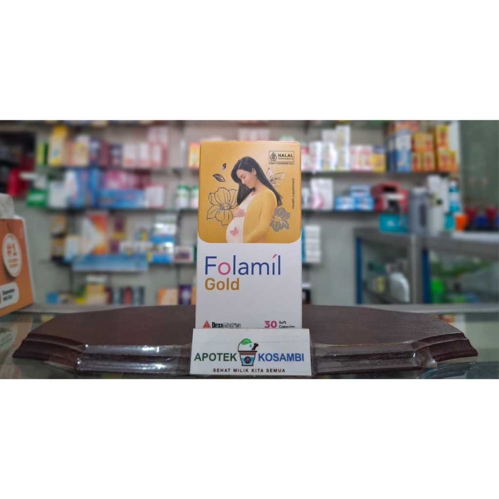 FOLAMIL GOLD 30 KAPSUL